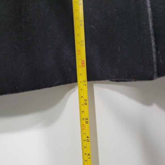 Cato Wool Blend Double Breasted Pockets Classic Peacoat Jacket Plus Size 26/28W - Picture 8 of 10